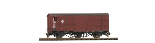 Bemo 2002817 - H0e - gedeckter Güterwagen G 477, DB, Ep. III